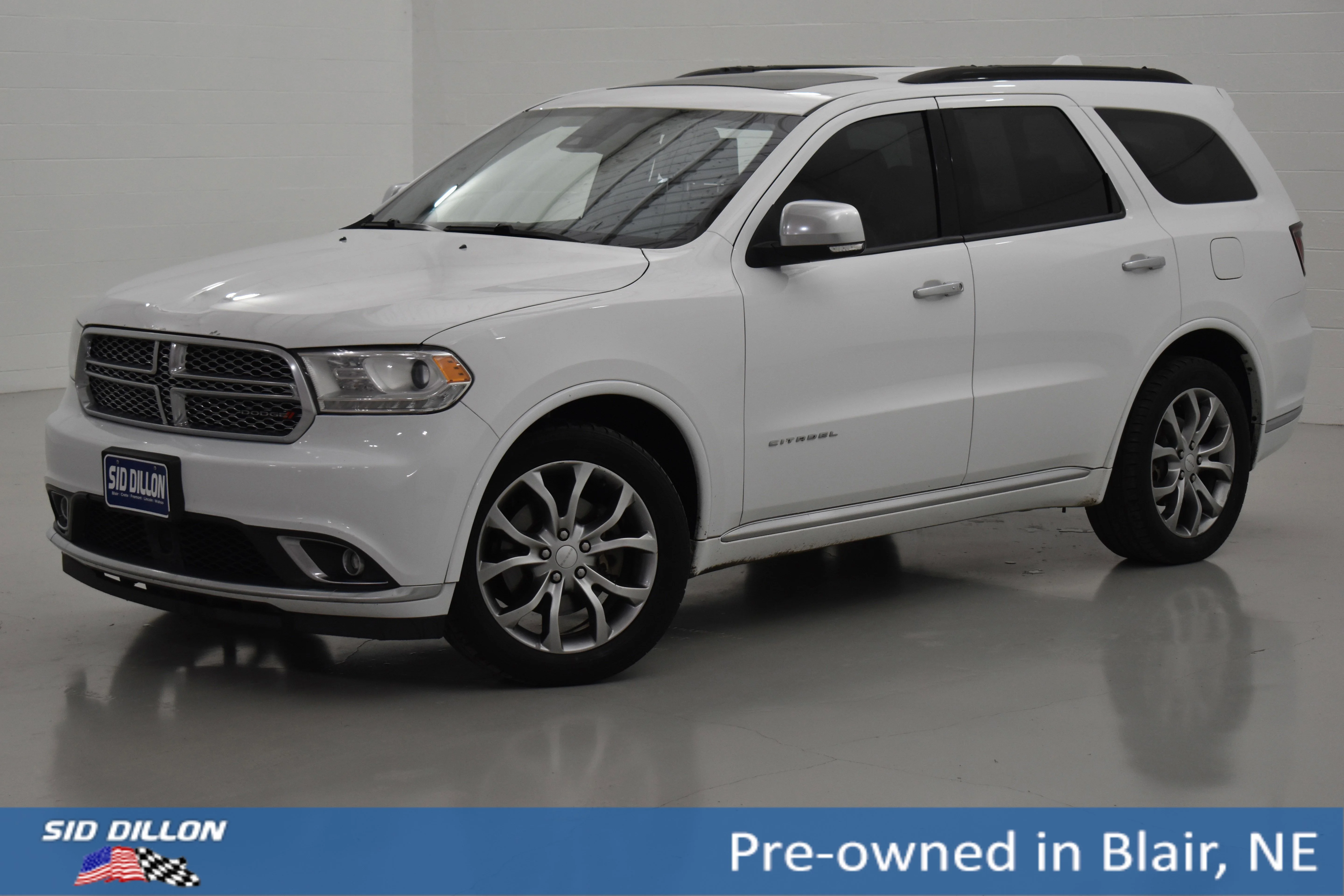 2017 Dodge Durango Platinum
