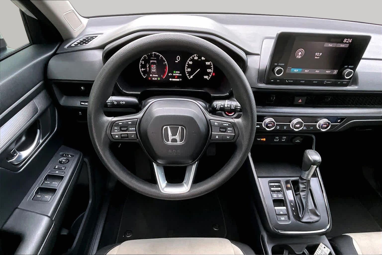 Certified Used 2025 Platinum White Pearl Honda 1.5T 2WD EX image 6