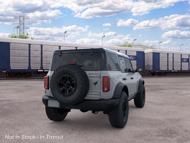 New 2026 Avalanche Gray Ford Badlands® image 8