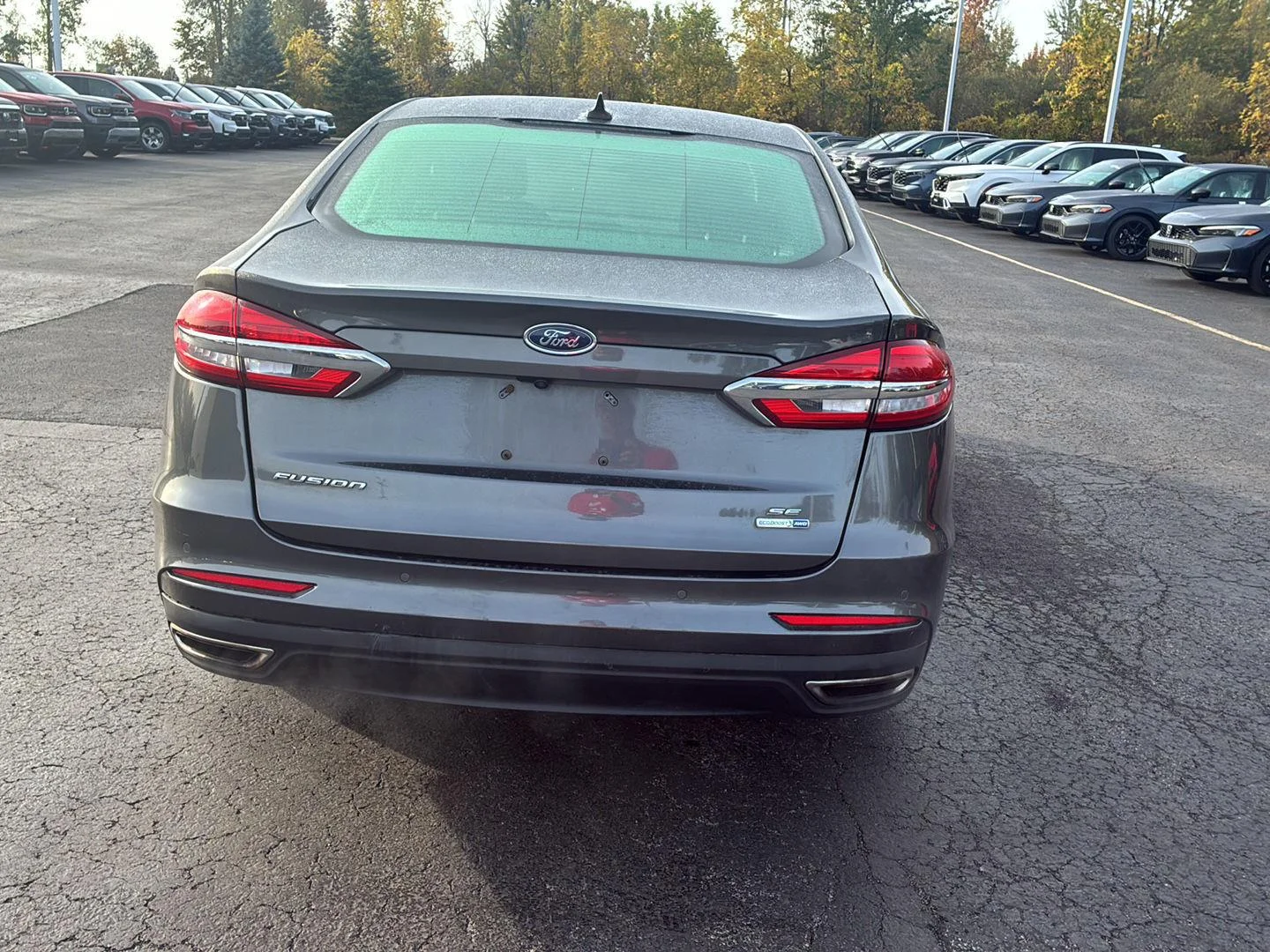 Used 2020 Magnetic Ford SE image 22