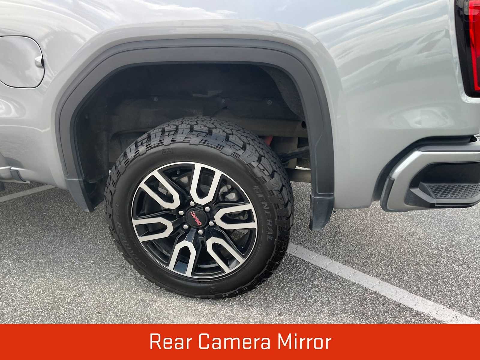 Used 2024 Sterling Metallic GMC AT4 image 8