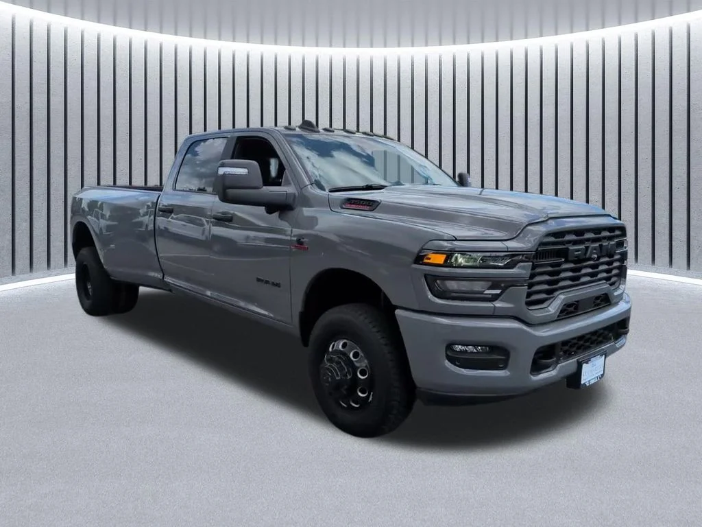 New 2026 White Ram Big Horn image 3