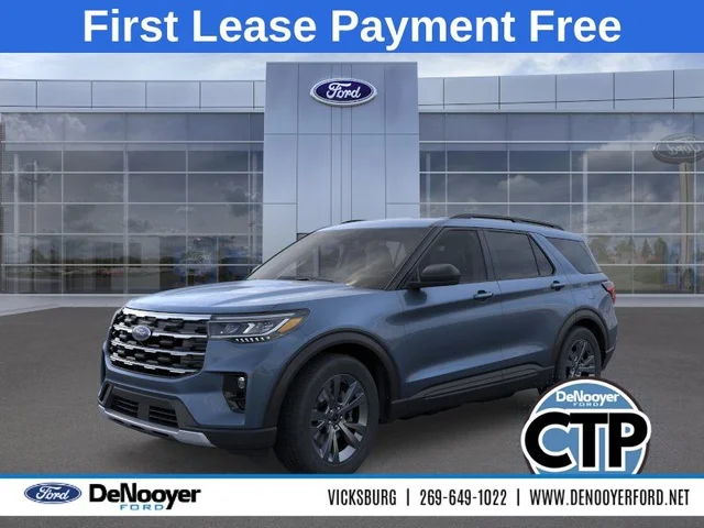 2026 Ford Explorer Active