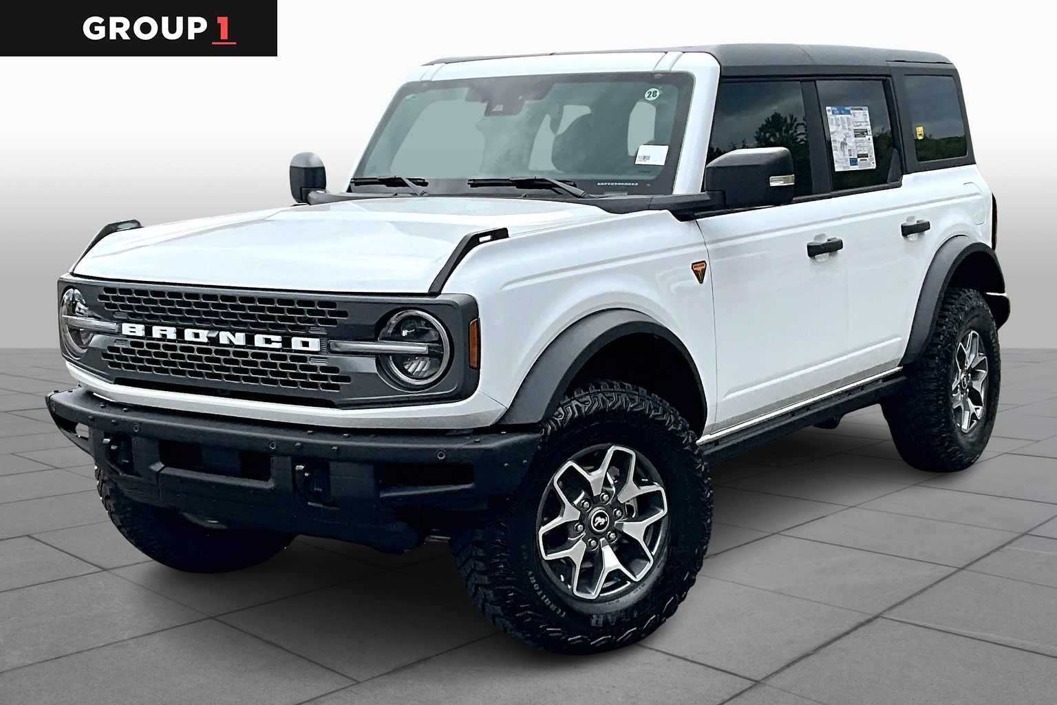 2025 Ford Bronco Badlands®