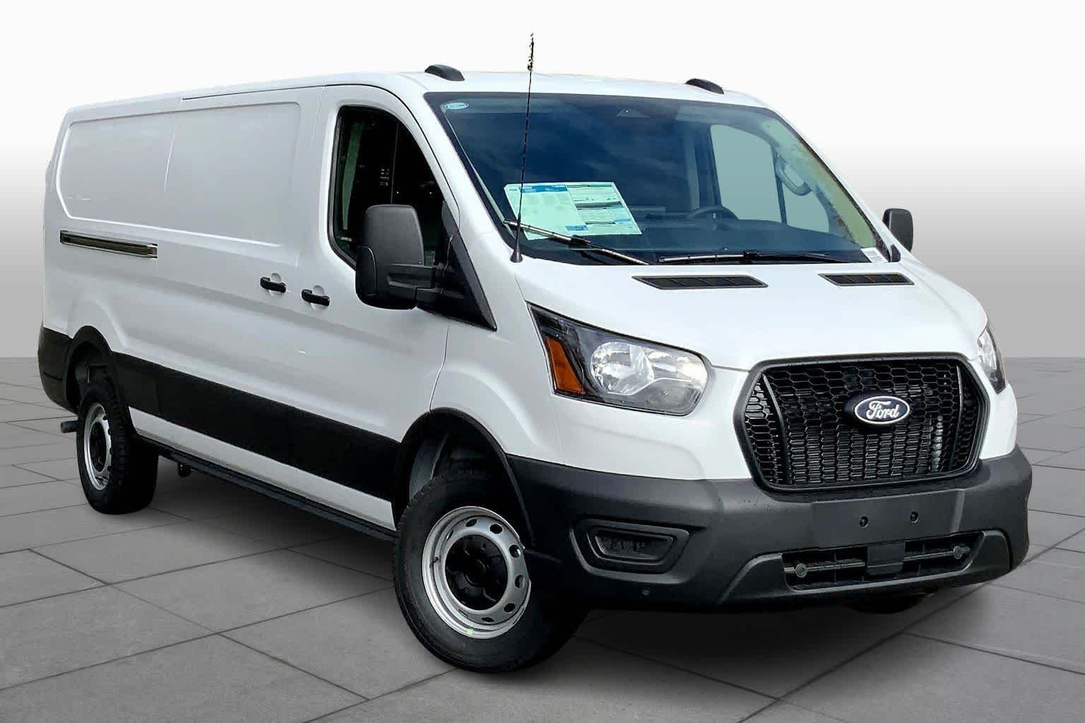 New 2026 Oxford White Ford Cargo Van image 2
