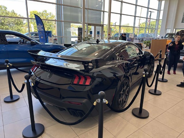 New 2026 Shadow Black Ford Dark Horse SC image 13