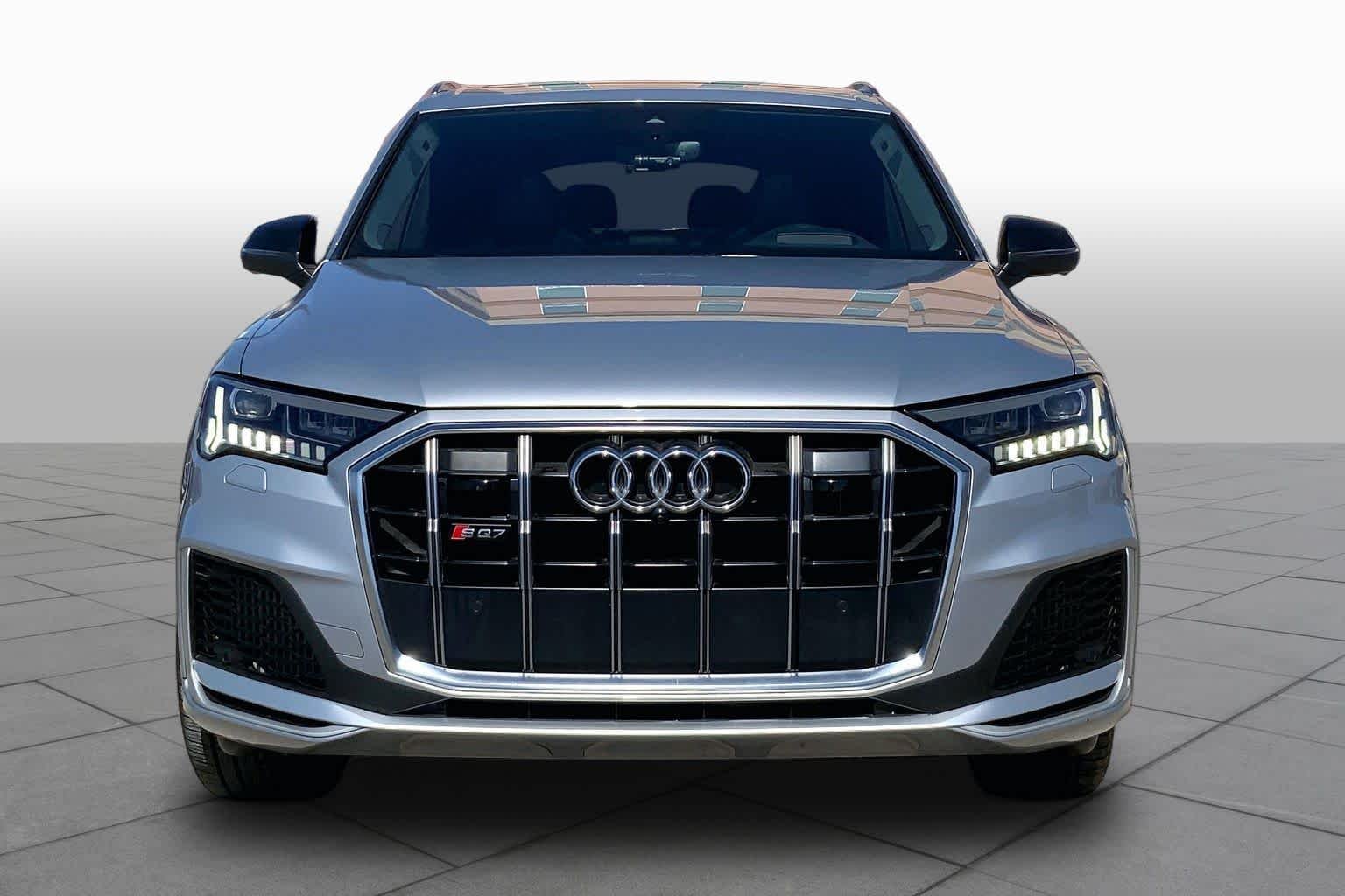 Used 2022 Florett Silver Metallic Audi Prestige image 4