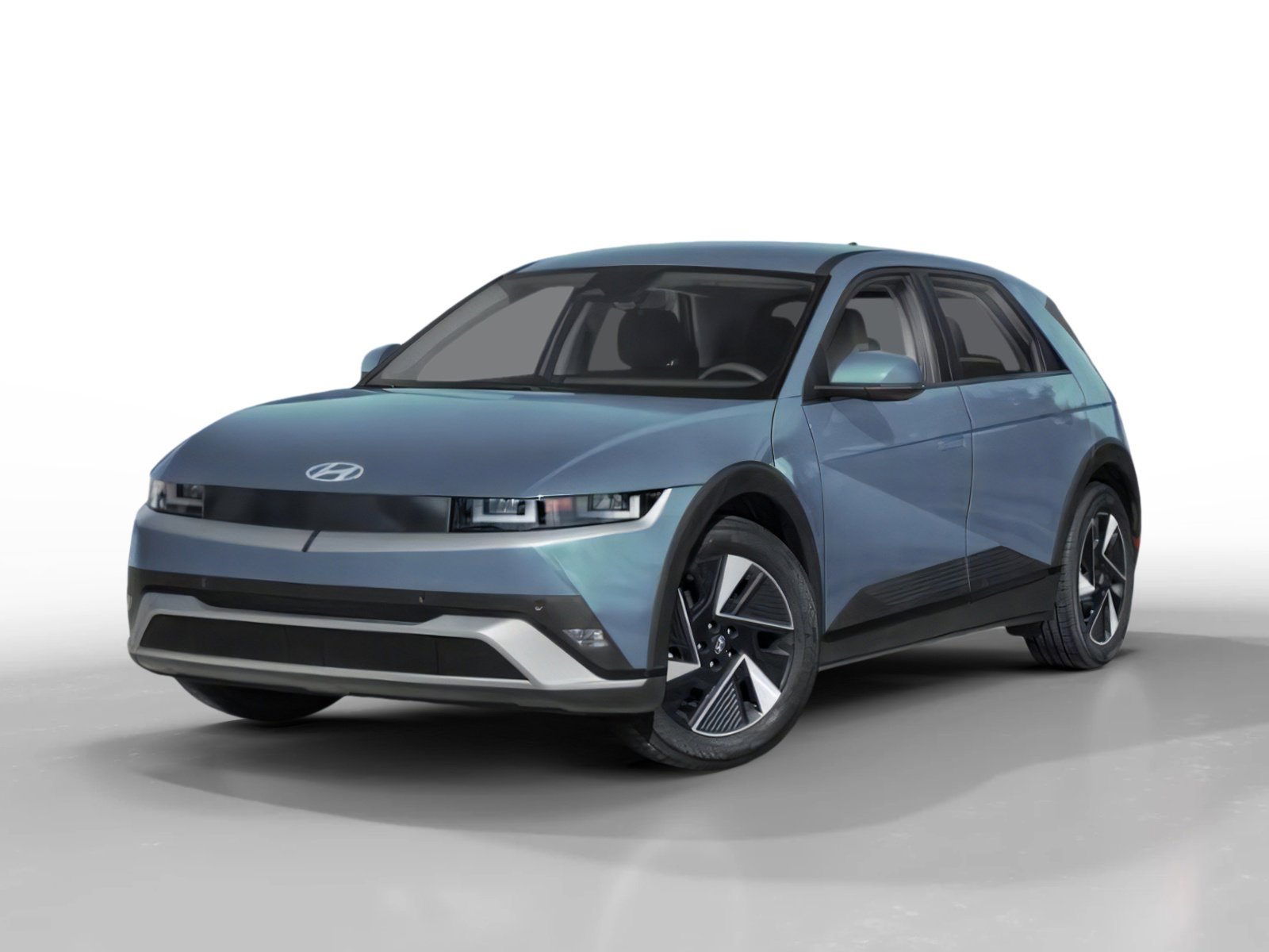 New 2026 Digital Teal Hyundai SE image 1