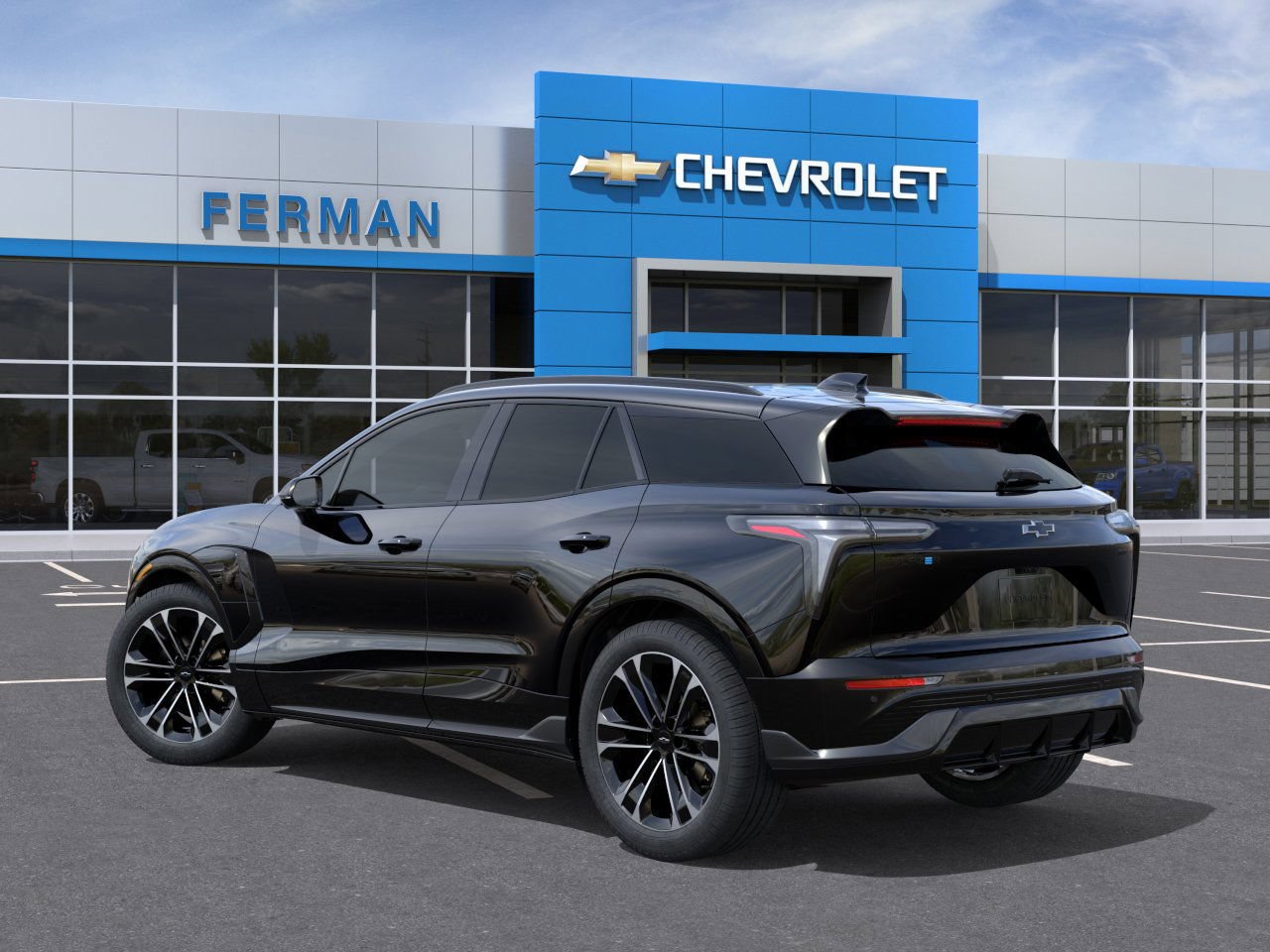 Used 2026 Black Chevrolet AWD SS image 3