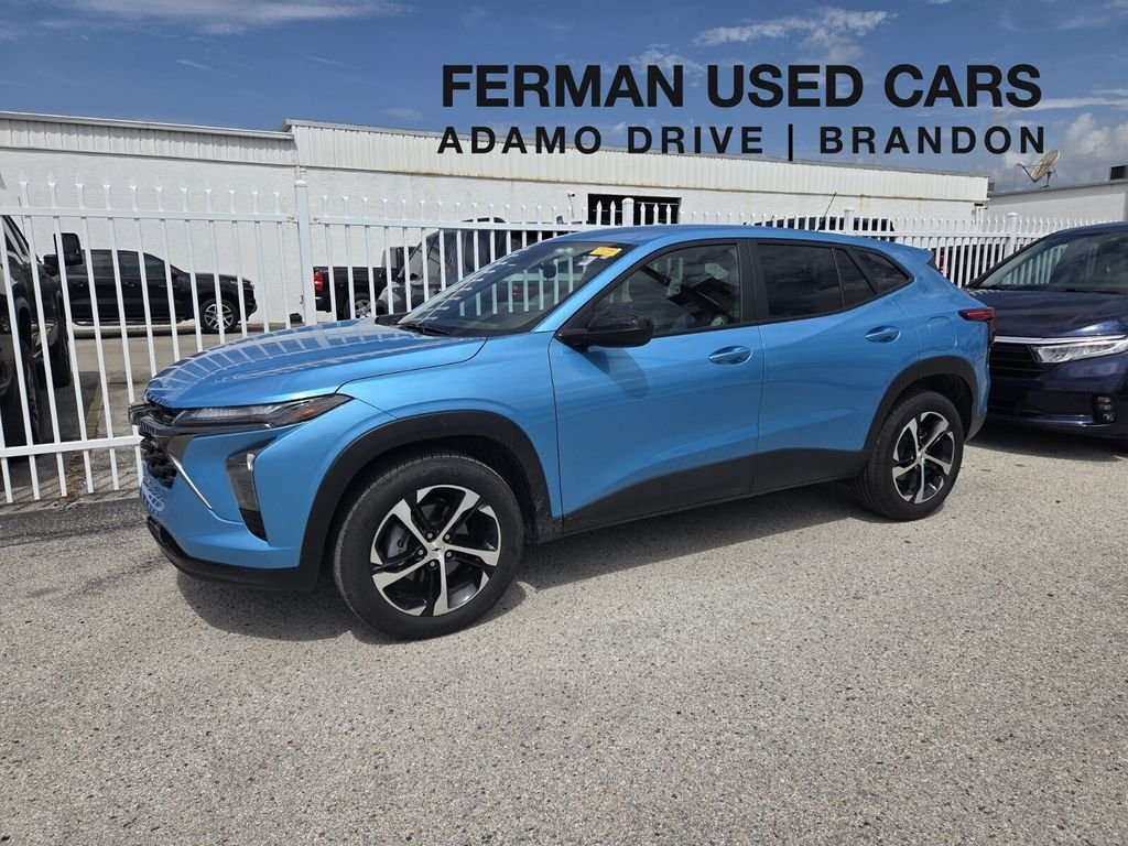 2025 Chevrolet Trax