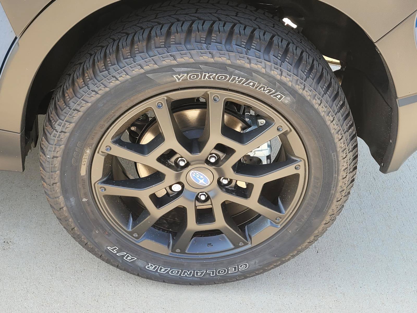 New 2026 GEYSER BLUE Subaru Wilderness image 21
