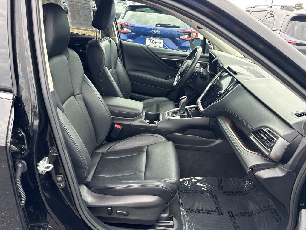 Certified Used 2024 Black Subaru Touring XT image 10
