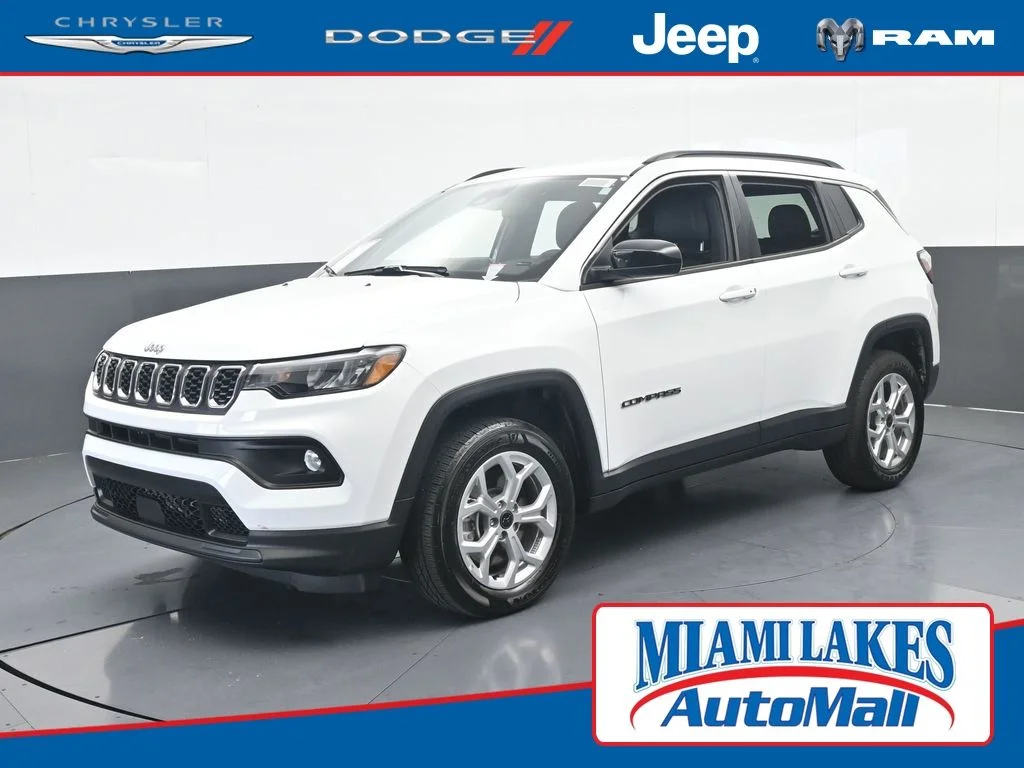 2026 Jeep Compass Latitude 4X4's photo