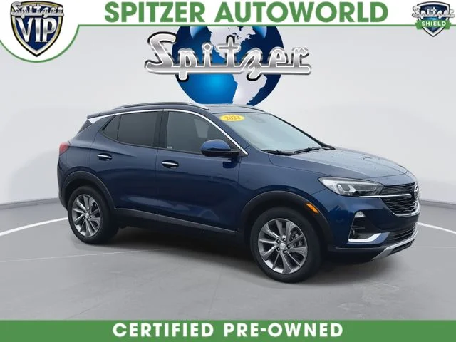 Used 2023 Blue Buick Essence image 2