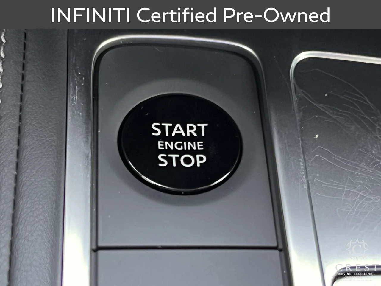 Certified Used 2027 Radiant White INFINITI LUXE image 20