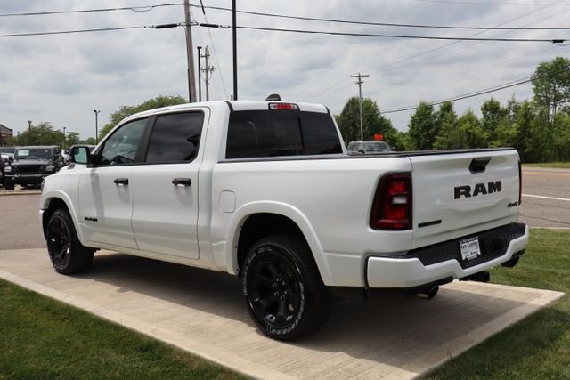 New 2026 Bright White Clear-Coat Exterior Paint RAM Big Horn image 34