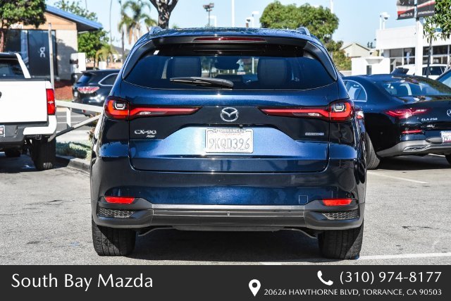 Certified Used 2024 Blue Mazda Preferred image 7