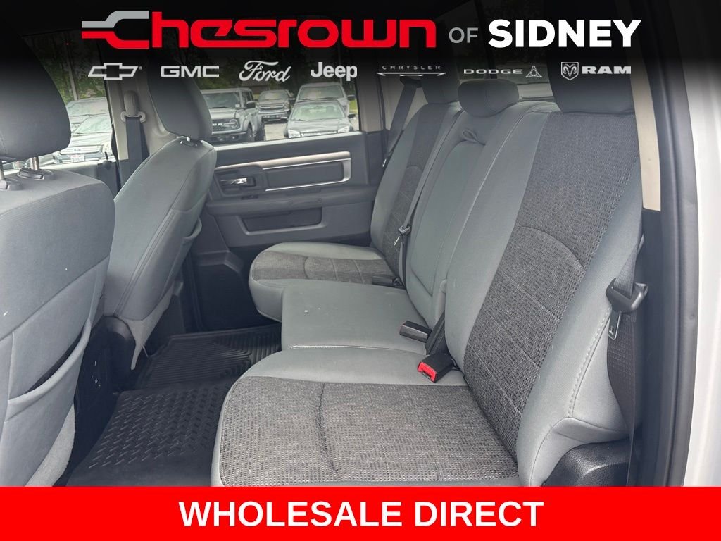 Used 2015 Bright Silver Clearcoat Metallic Ram Outdoorsman image 28