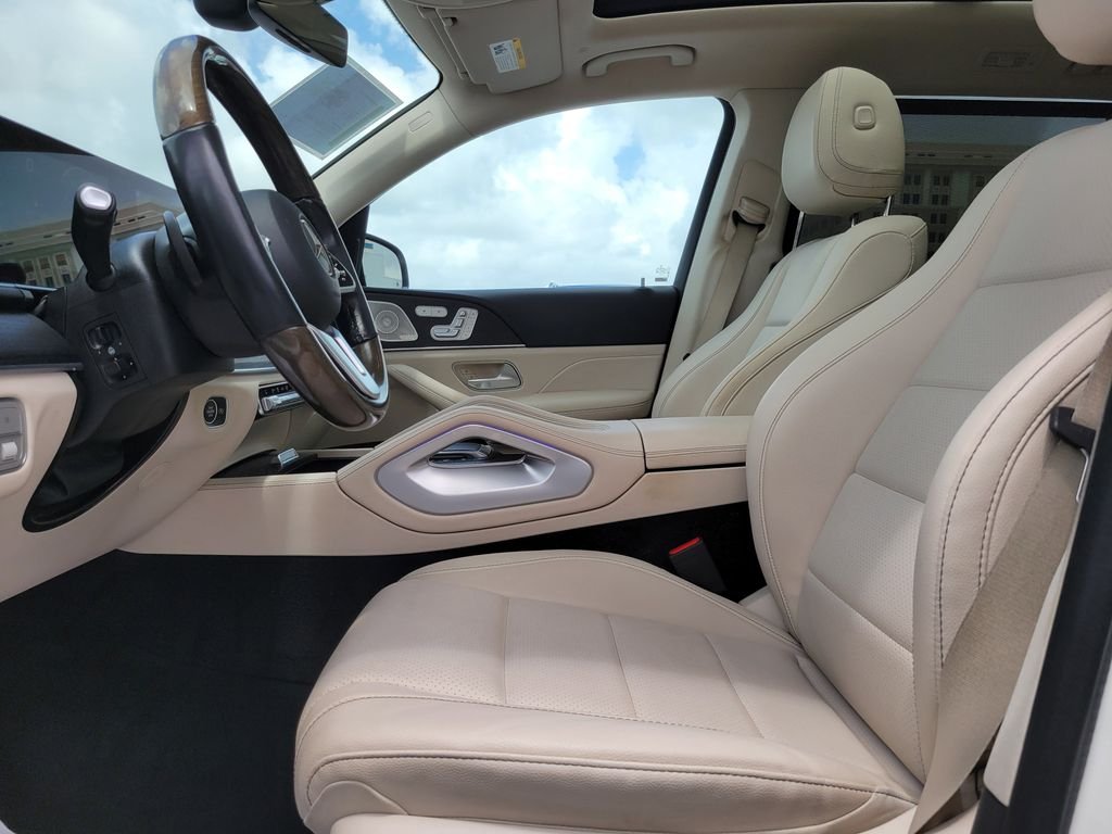 Certified Used 2023 White Mercedes-Benz GLS 450 image 28