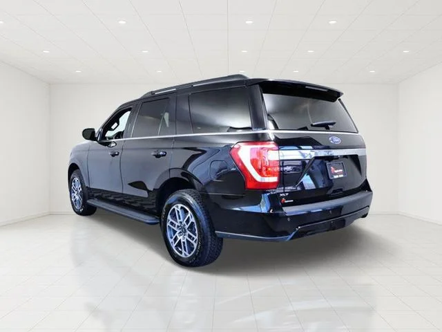 Certified Used 2021 Black Ford XLT image 4