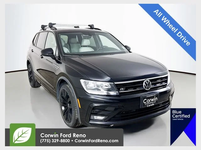 2020 Volkswagen Tiguan SE R-LINE BLACK