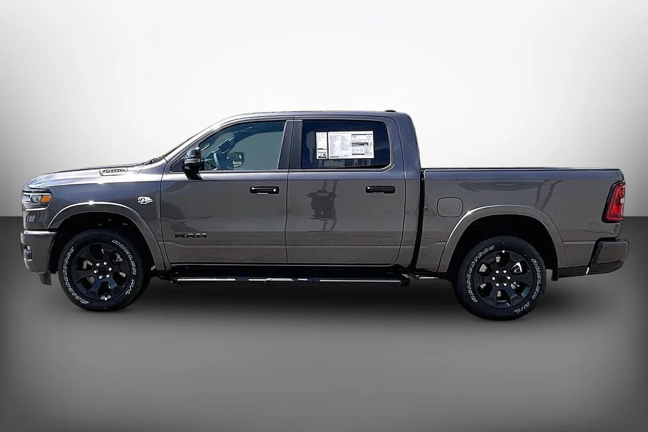 New 2026 Granite Crystal Metallic Clearcoat RAM Big Horn/Lone Star image 5
