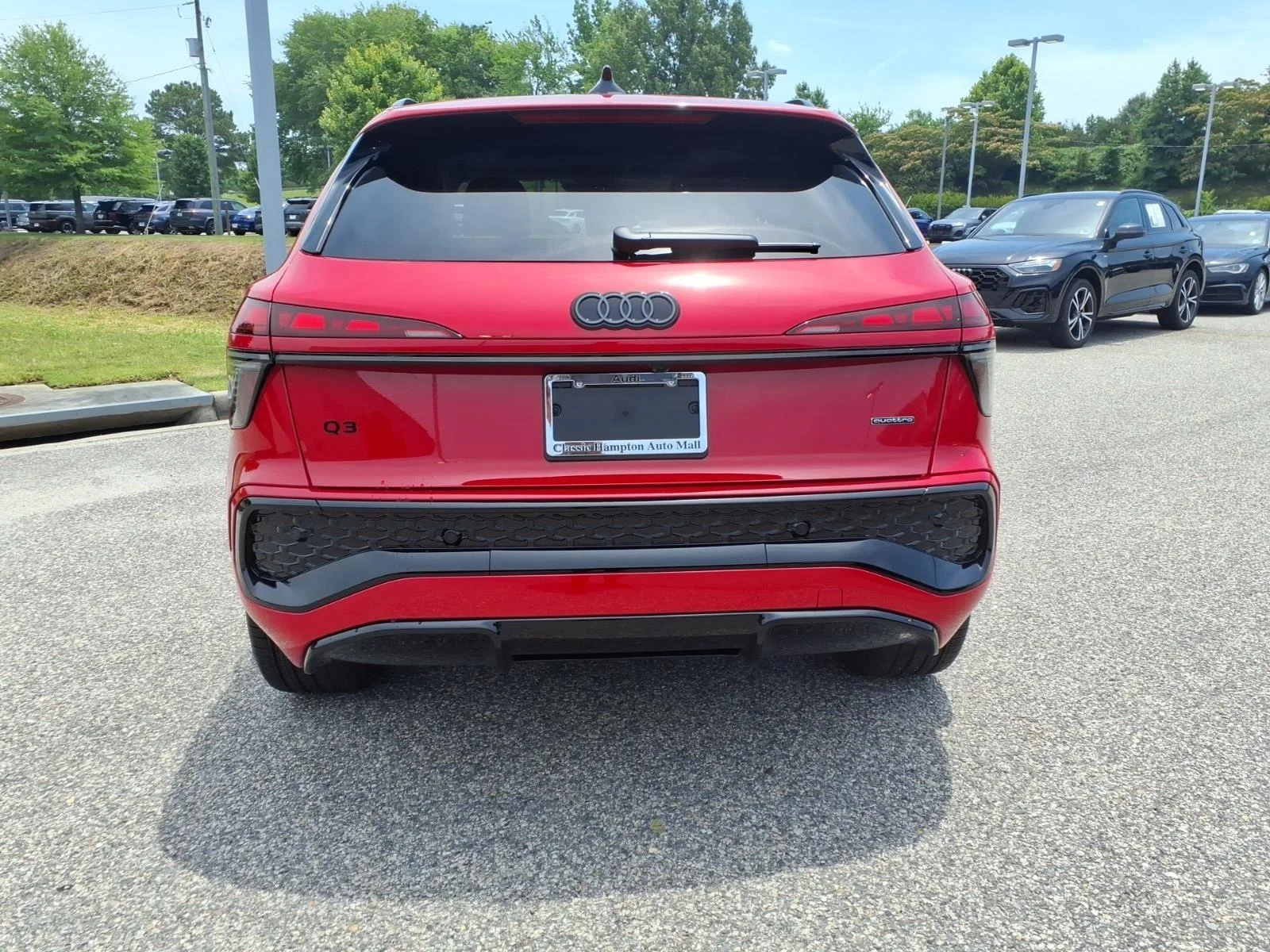 New 2026 Progressive Red Metallic Audi S line image 7