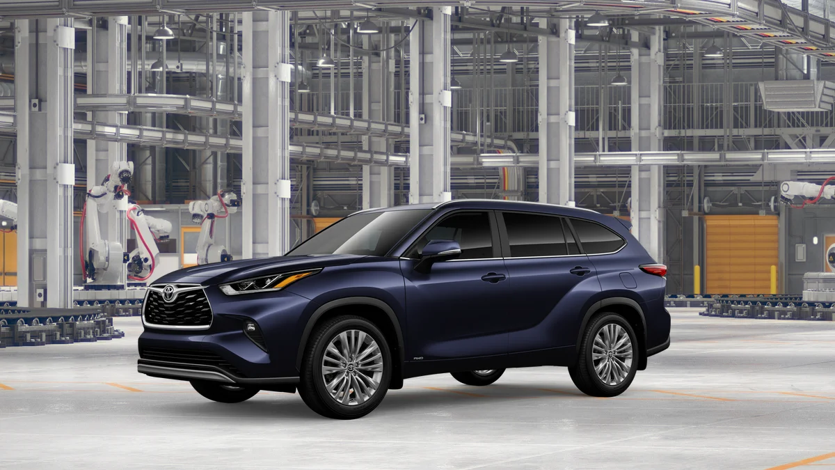 New 2026 Blueprint Toyota Hybrid Platinum image 2