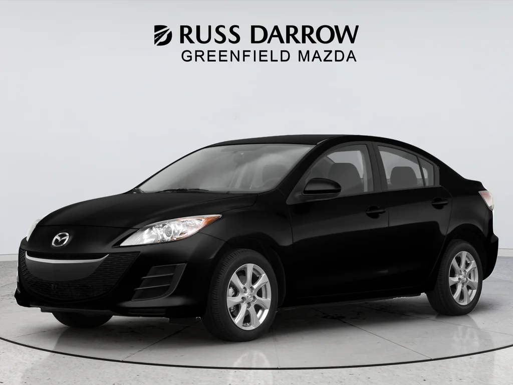 Used 2010 Black Mazda i Sport image 1