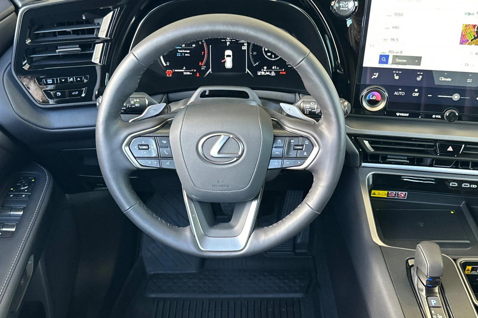 Certified Used 2025 Celestial Silver Metallic Lexus 350 image 11