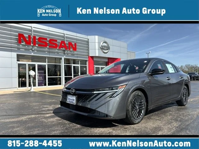 2026 Nissan Sentra SV
