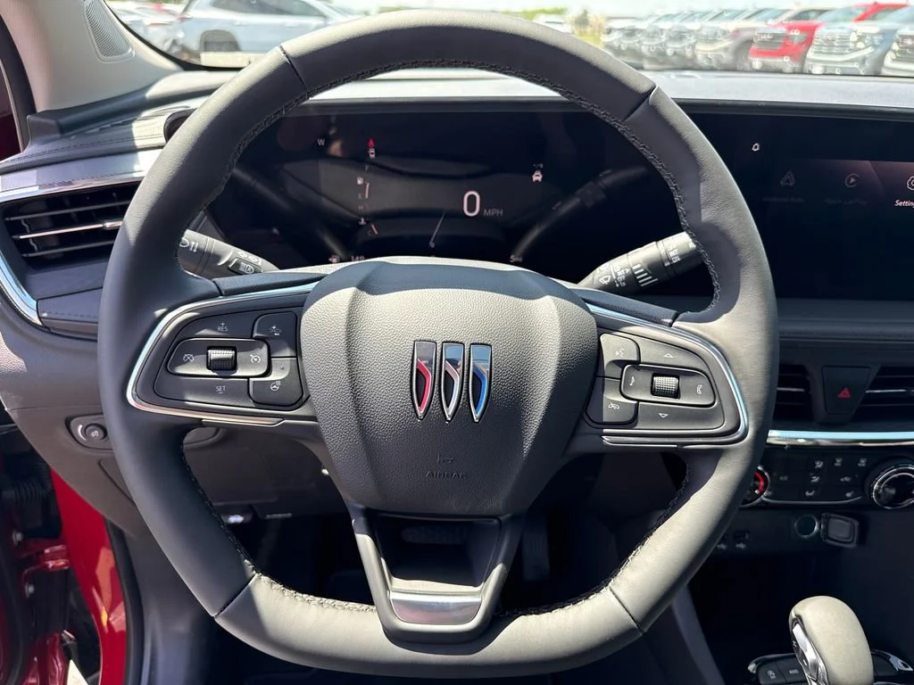 New 2026 Brilliant Red Buick Sport Touring image 19