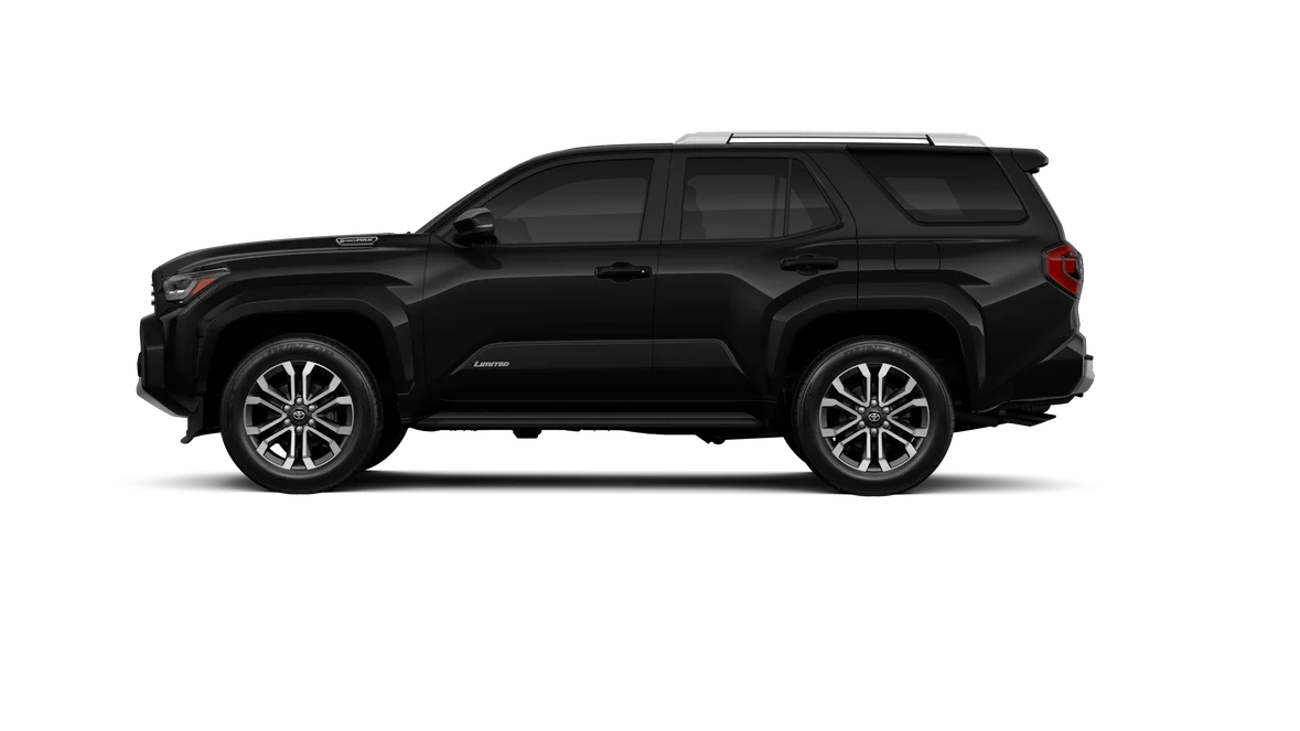 New 2026 Black Toyota Limited i-FORCE MAX image 47