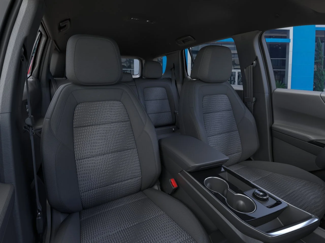 2026 Chevrolet Equinox LT Red at Classic Elite Chevrolet Sugar Land