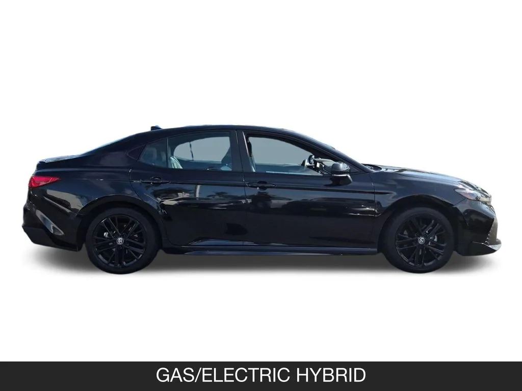 Used 2025 Black Toyota SE image 6