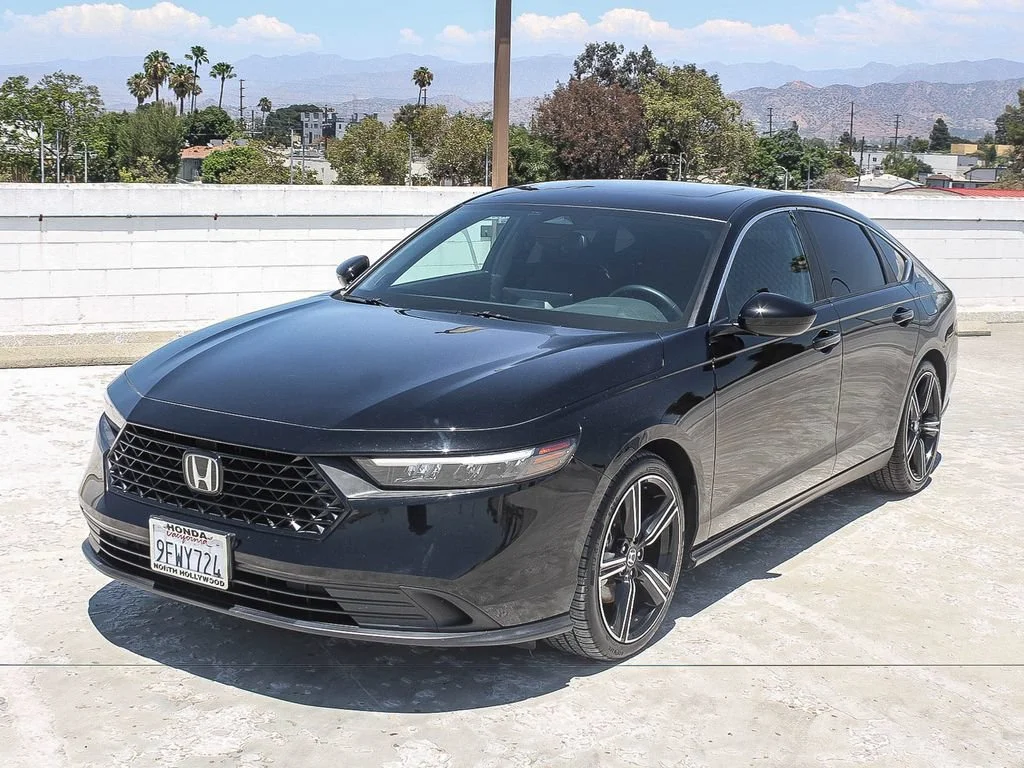 Certified Used 2023 Crystal Black Pearl Honda Sport image 31