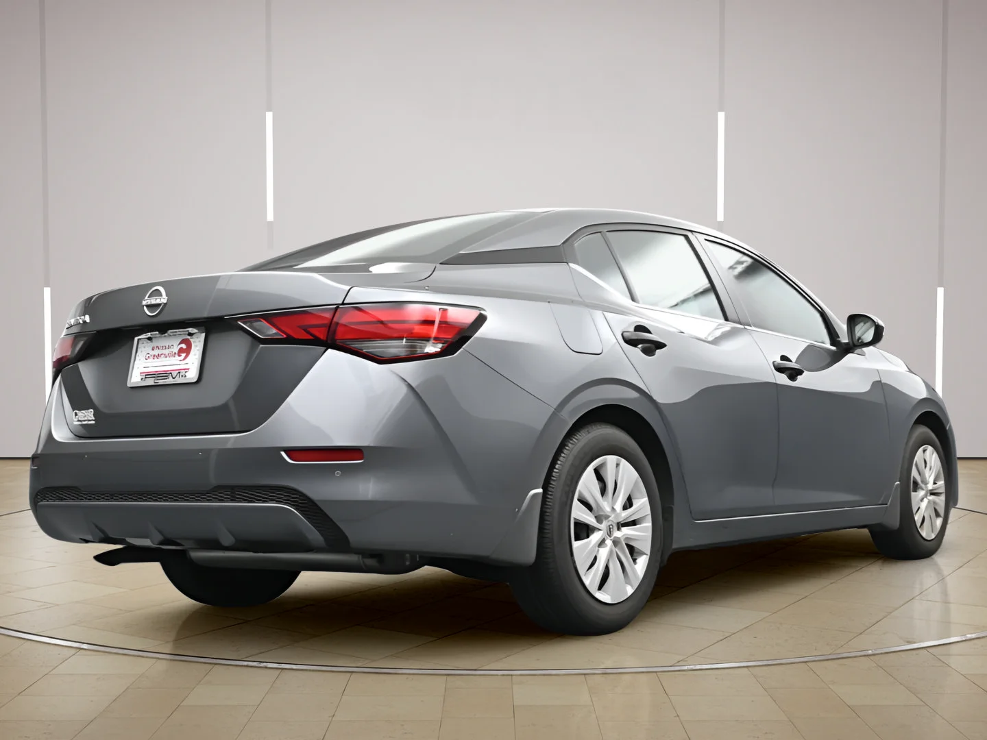 Certified Used 2025 Gun Metallic Nissan S image 23