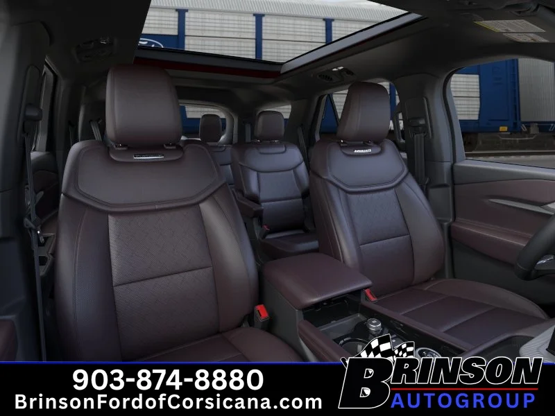 New 2026 Rapid Red Metallic Tinted Clearcoat Ford Platinum™ image 10