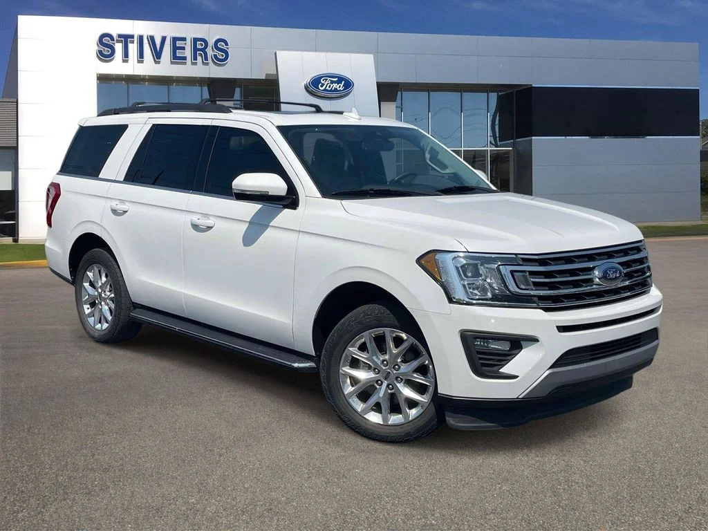 Certified Used 2020 White Ford XLT image 1