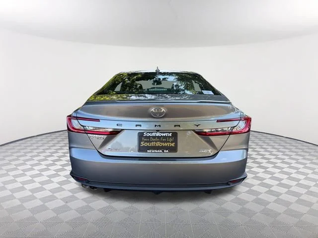 Used 2025 Gray Toyota SE image 6