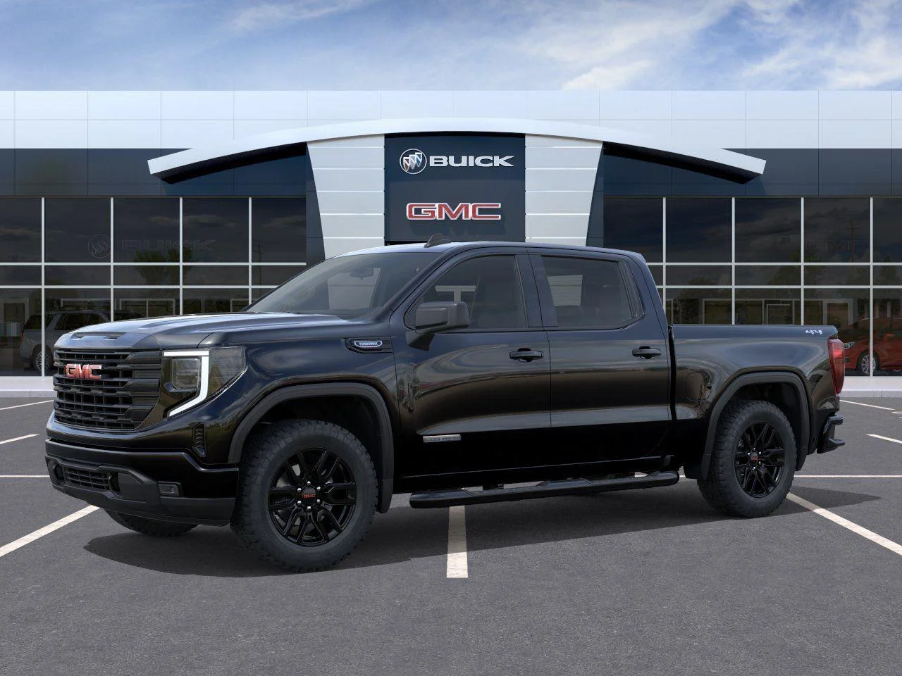 New 2026 Onyx Black GMC Elevation image 2