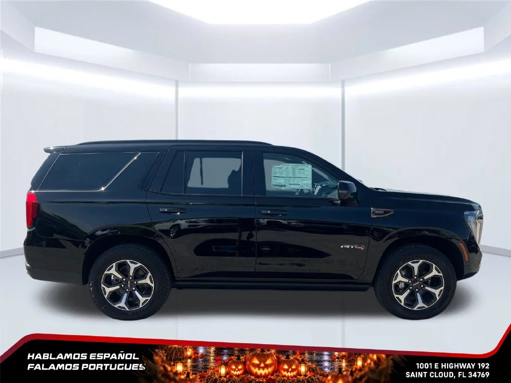 New 2026 Onyx Black GMC AT4 Ultimate image 8
