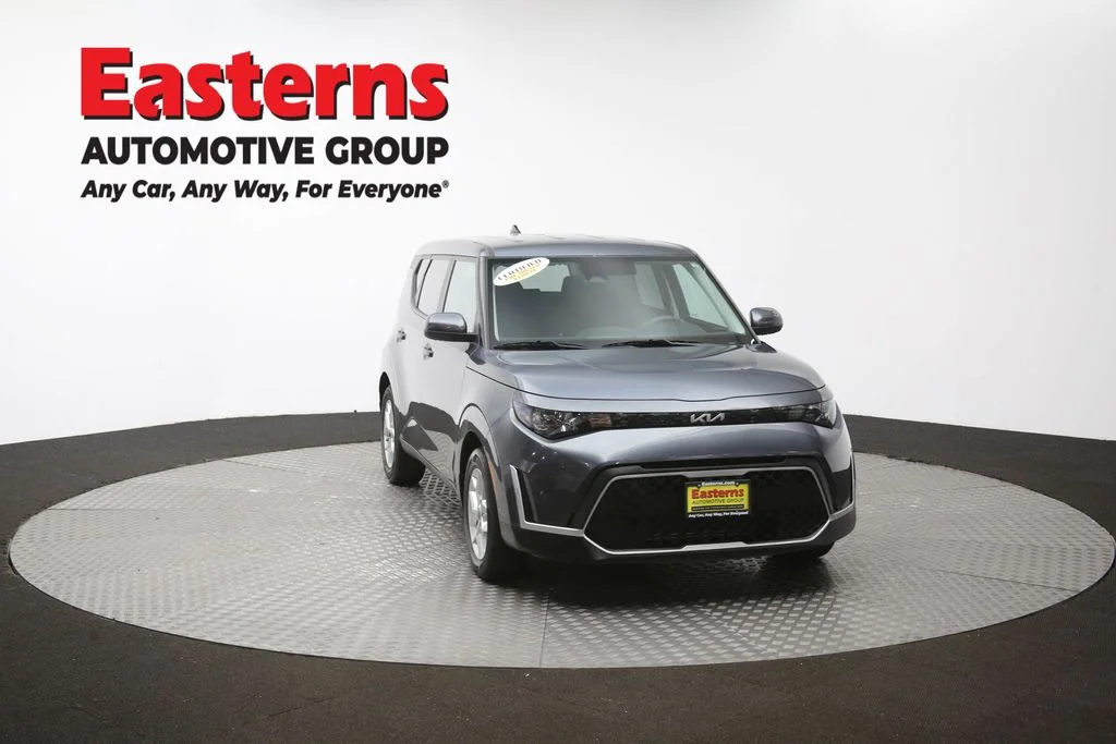 Used 2023 Gray Kia LX image 49