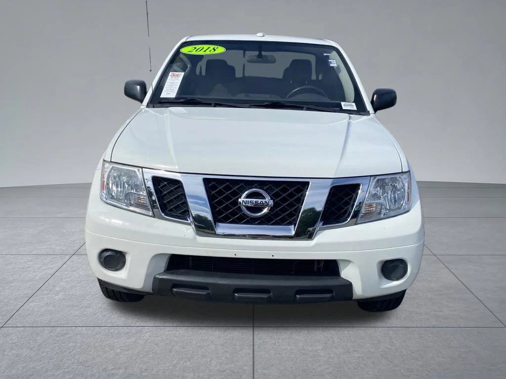 Used 2018 White Nissan SV image 15