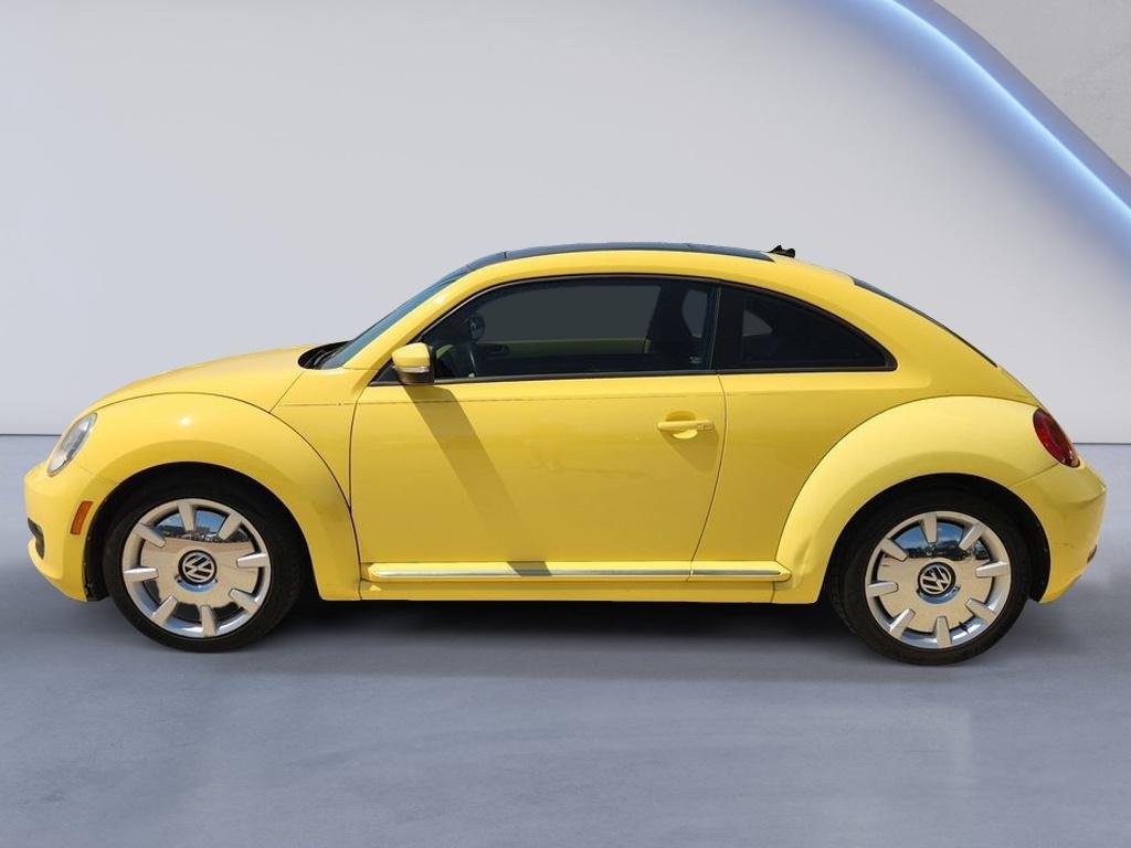Used 2015 Yellow Rush Volkswagen 1.8T w/Sun/Sound/Nav image 5