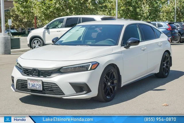 Used 2024 Platinum White Pearl Honda Sport image 4