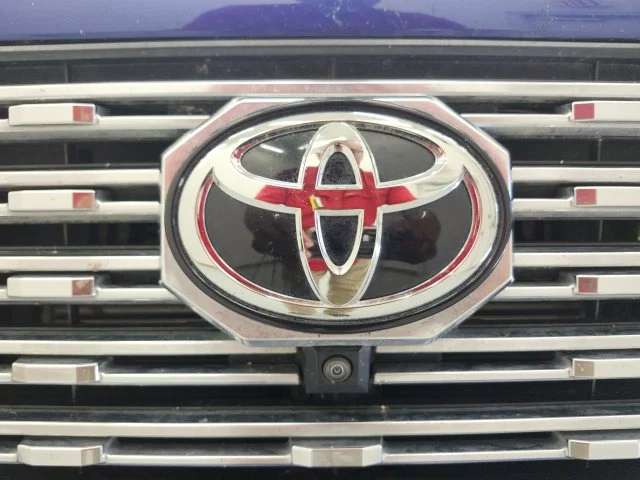 Used 2025 Blue Toyota Limited image 11