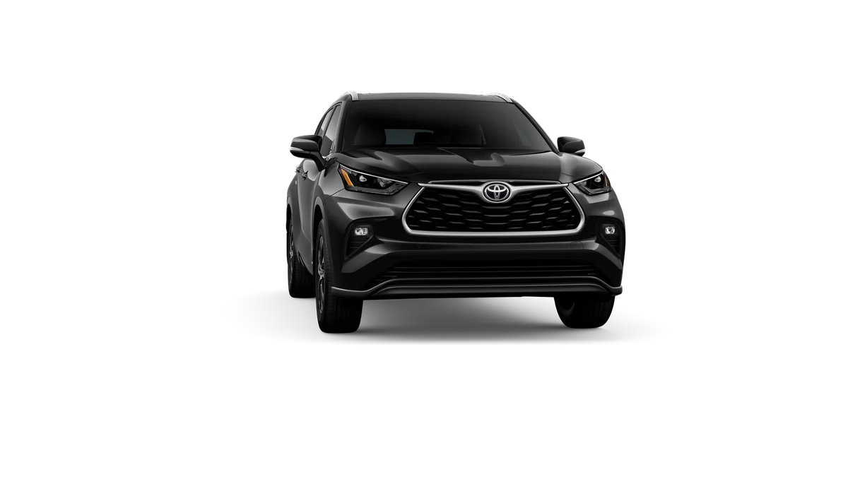 New 2026 Midnight Black Metallic Toyota Hybrid XLE image 16
