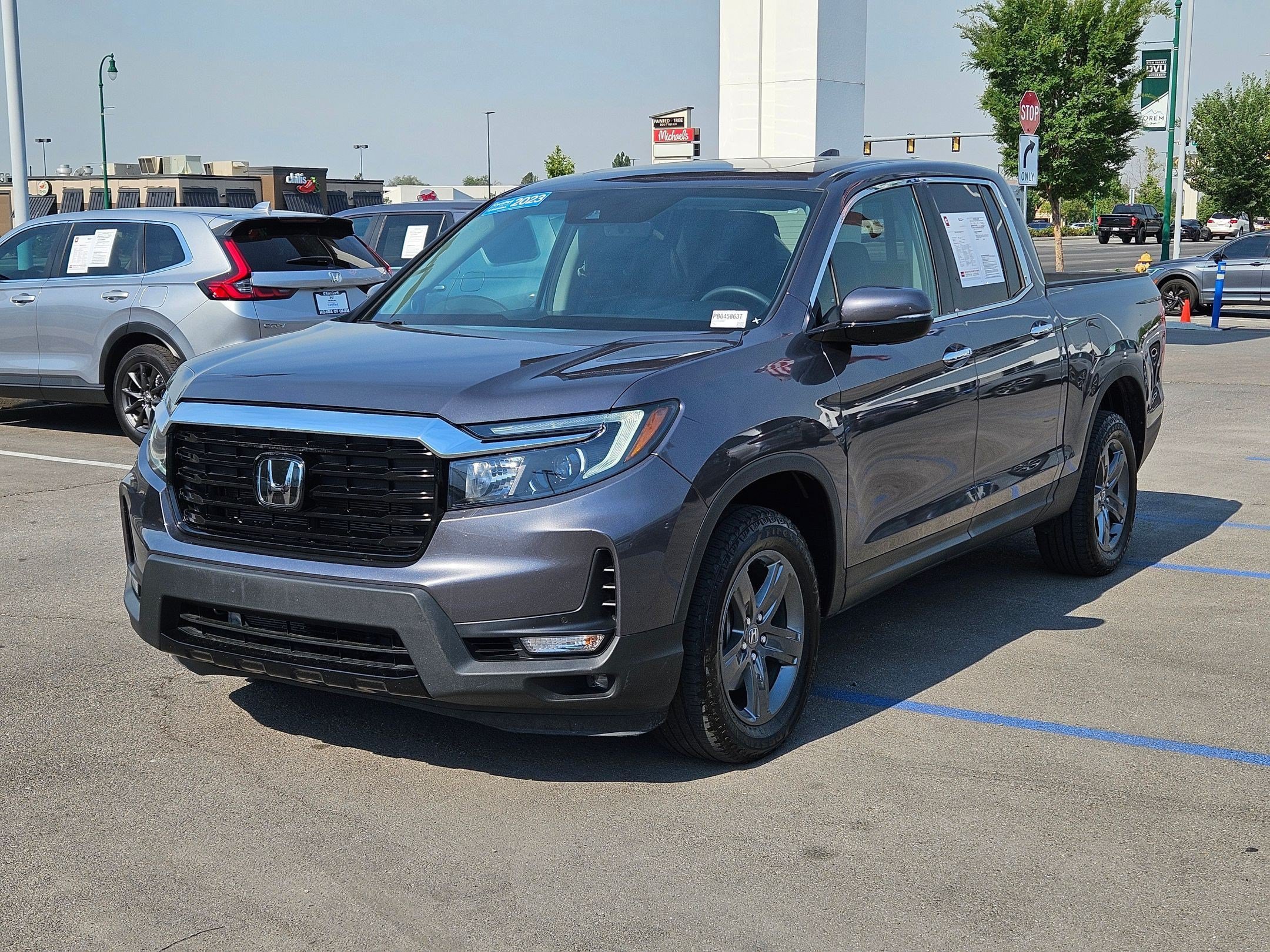 Certified Used 2023 Modern Steel Metallic Honda RTL-E image 10