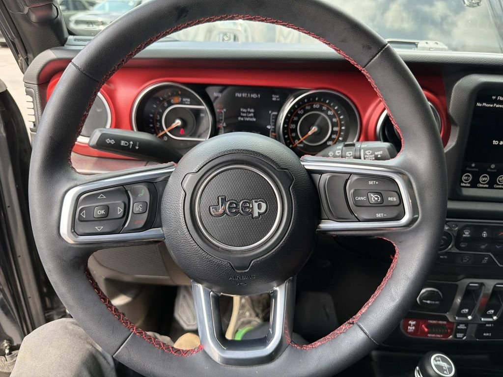 Used 2023 Black Jeep Rubicon image 26